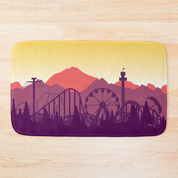 Item preview, Thrill Valley Sunset designed and sold by Thrilltography.