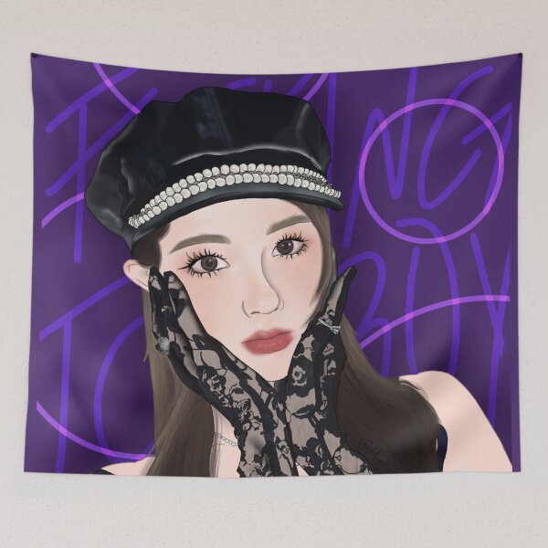 Item preview, miyeon (G)-idle redraw bg ver designed and sold by MintyLix.