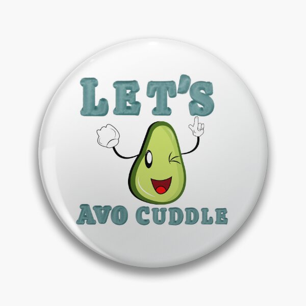 Item preview, Let's Avo Cuddle designed and sold by JOY STORE 45.