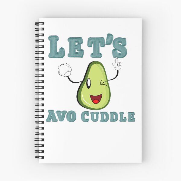 Item preview, Let's Avo Cuddle designed and sold by JOY STORE 45.