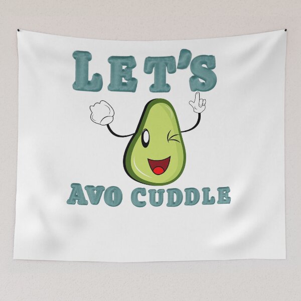 Item preview, Let's Avo Cuddle designed and sold by JOY STORE 45.