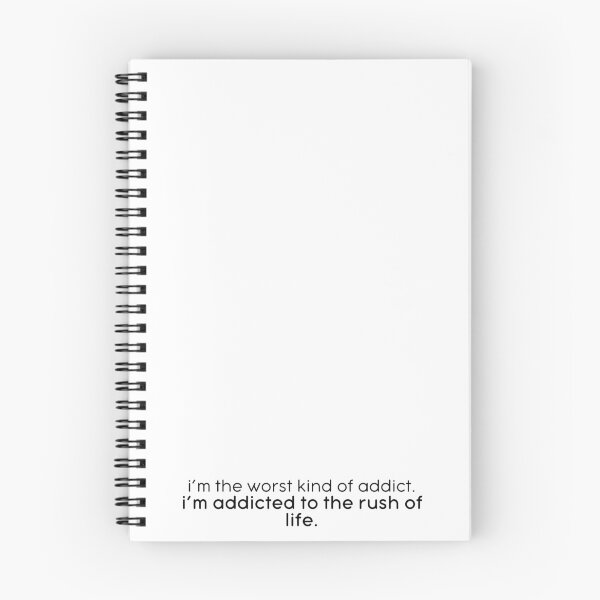 Item preview, I'm The Worst Kind of Addict designed and sold by kbynum.
