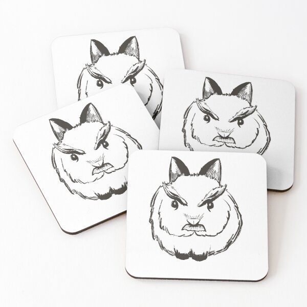Item preview, Grumpy Bunny designed and sold by pandemiciso.