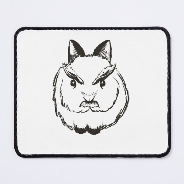 Item preview, Grumpy Bunny designed and sold by pandemiciso.
