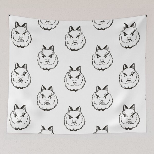 Item preview, Grumpy Bunny designed and sold by pandemiciso.
