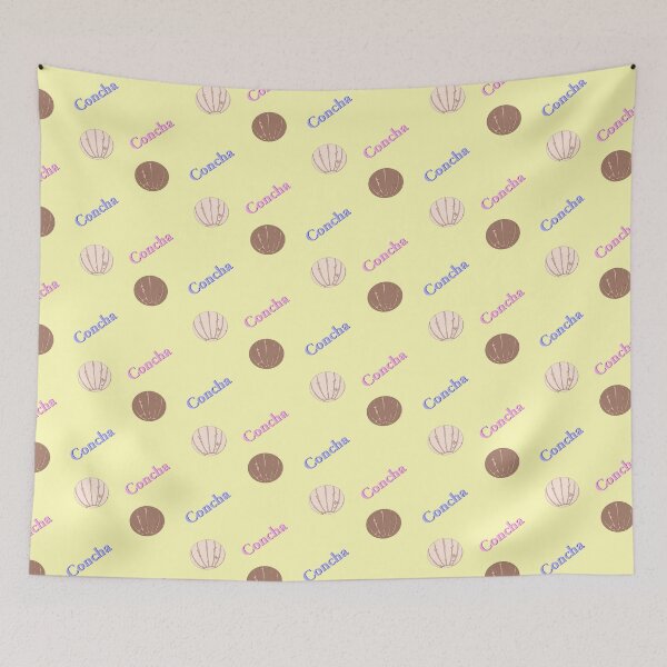 Item preview, Pan Dulce Conchas Sweet Bread designed and sold by TheFoxyWolfShop.