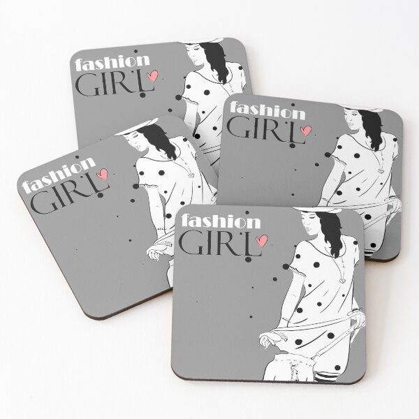 Item preview, Fashion Girl Gift for Girlfriend and Wife designed and sold by Sunnyhova.