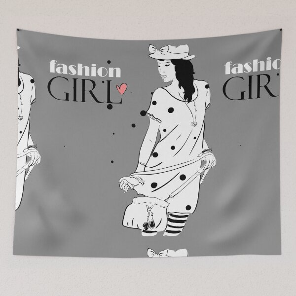 Item preview, Fashion Girl Gift for Girlfriend and Wife designed and sold by Sunnyhova.