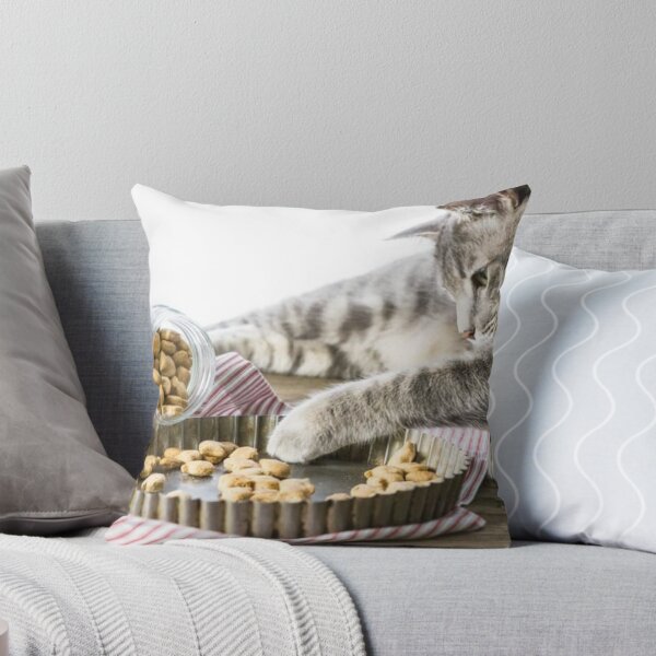 Item preview, Kitty making biscuits  designed and sold by The Trend Shopl.