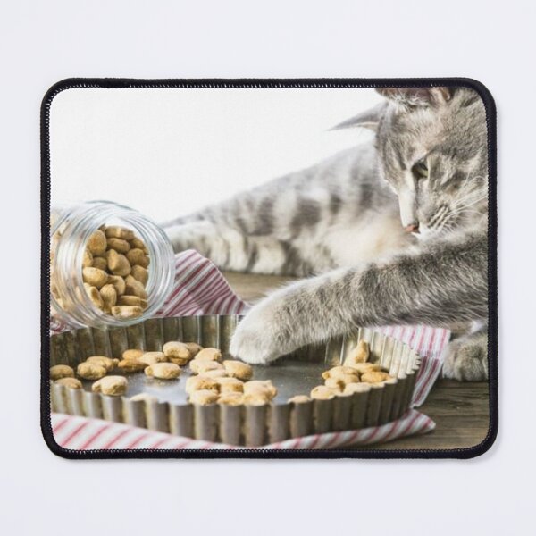Item preview, Kitty making biscuits  designed and sold by The Trend Shopl.