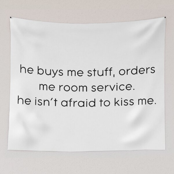 Item preview, He Isn't Afraid To Kiss Me designed and sold by kbynum.