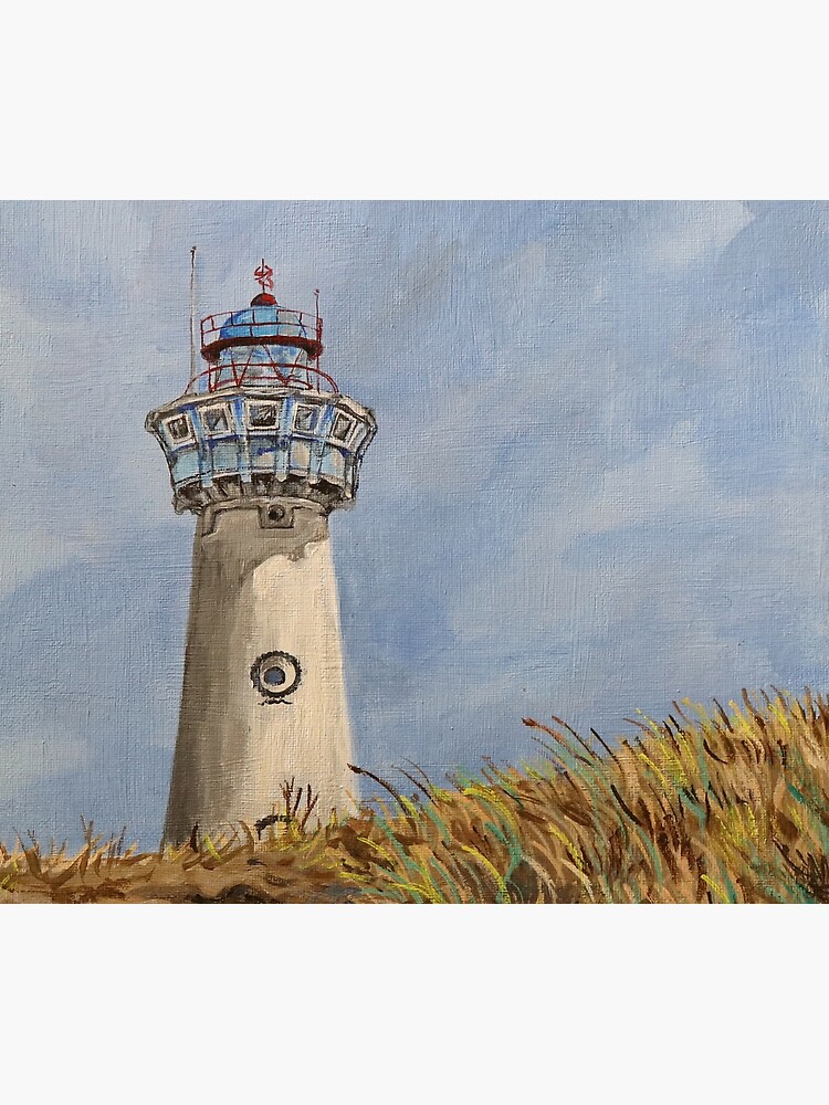"Original Lighthouse Painting" Poster for Sale by creativeEDU Redbubble