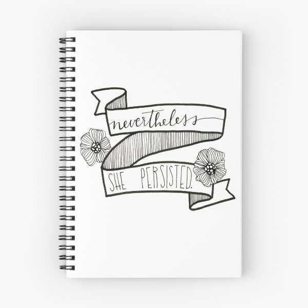 Item preview, Nevertheless, she persisted designed and sold by Makena Ninete.