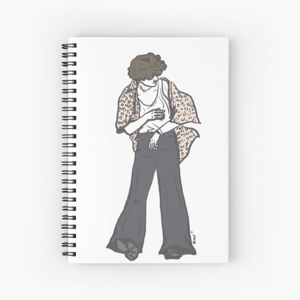 Park Jimin: Airport Fashion  Spiral Notebook for Sale by hyyhk