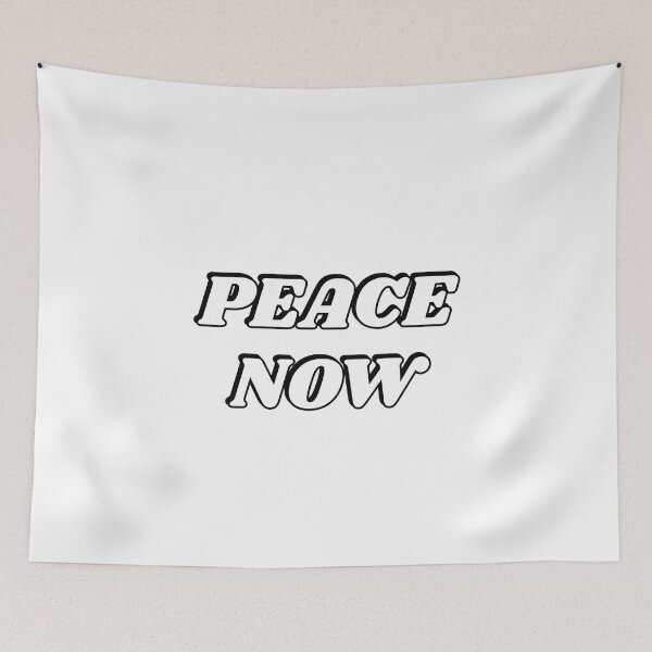 Item preview, Peace Now - stop the war designed and sold by Inspirationmotivation.