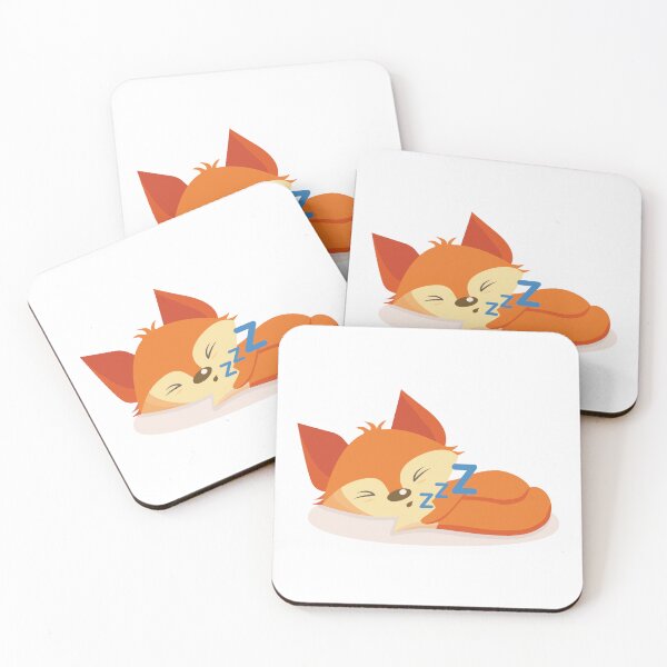 Item preview, Sleepy Fox designed and sold by ami.creations.