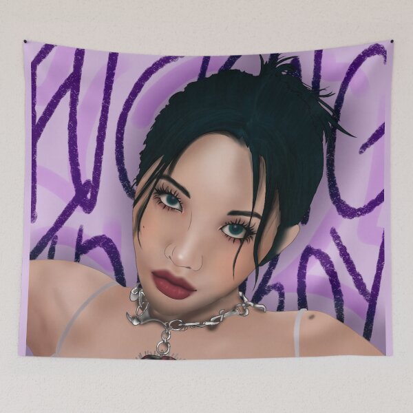 Item preview, soyeon (G)-idle redraw bg ver designed and sold by MintyLix.