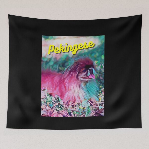 Item preview, Pekingese Dog On A Walk designed and sold by teewearstyle.
