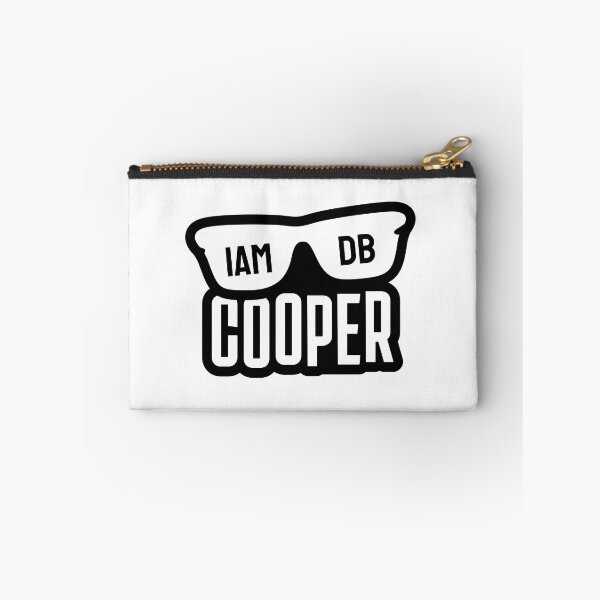 Item preview, I Am DB Cooper sticker designed and sold by bolkibox.