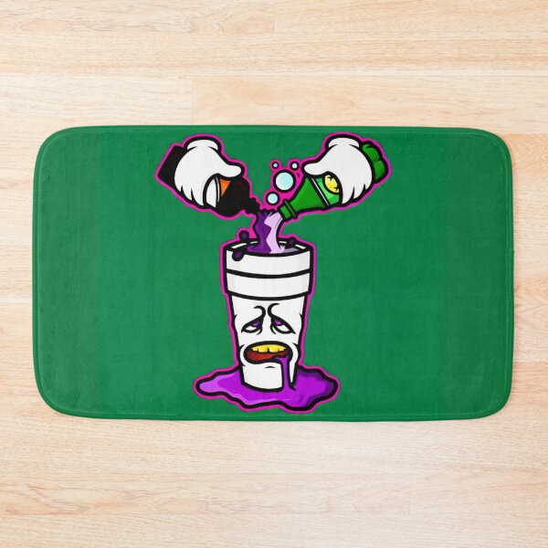 Item preview, lean  purple drank graffiti  designed and sold by deztees.