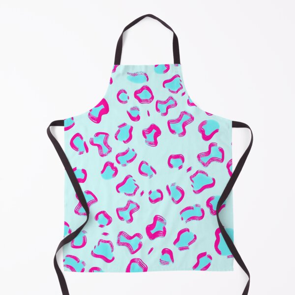 Item preview, Blue and Pink Leopard Print Photographic Print designed and sold by theprintedclub.