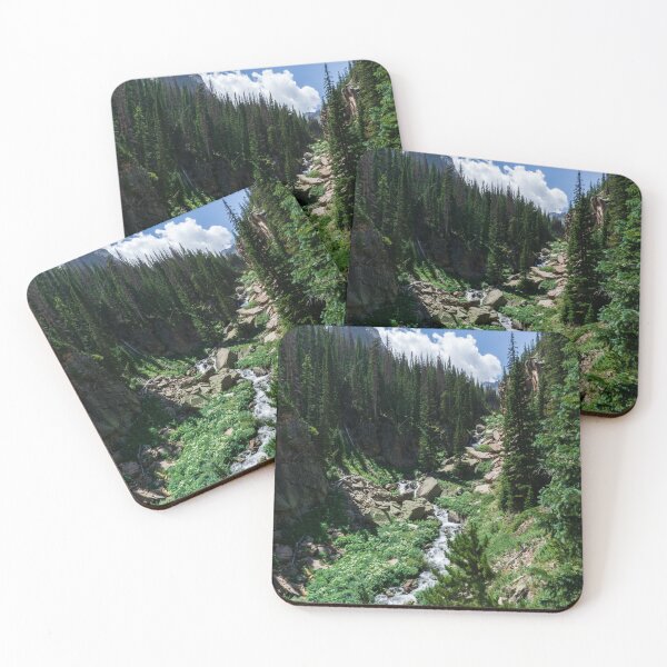 Item preview, Waterfalls in Rocky Mountains designed and sold by Cameronsiobhan2.