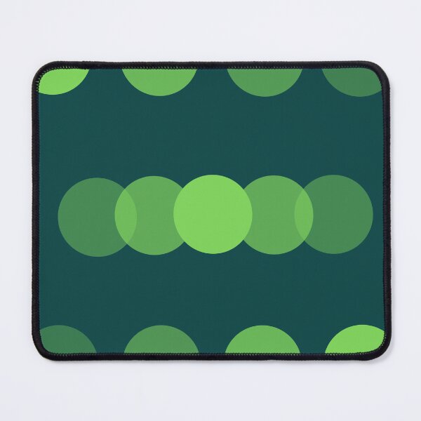Item preview, Abstract Pattern With Green Color On Dark Green Background- designed and sold by bartdesigner.