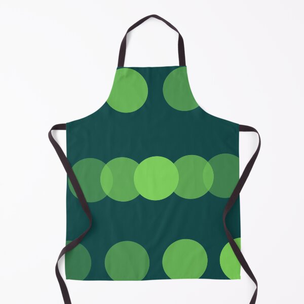 Item preview, Abstract Pattern With Green Color On Dark Green Background- designed and sold by bartdesigner.
