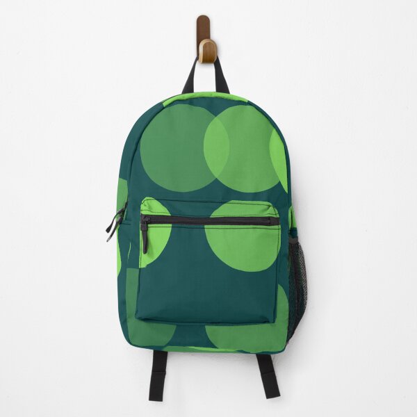 Item preview, Abstract Pattern With Green Color On Dark Green Background- designed and sold by bartdesigner.
