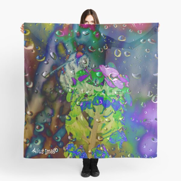 Raindrops - Bumblebee Scarf