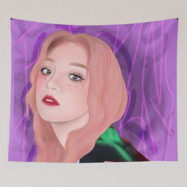 Item preview, yuqi (G)-idle redraw bg ver designed and sold by MintyLix.