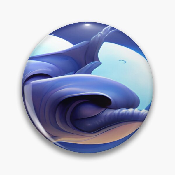 Item preview, Peaceful Alien Water Bear Flying Through Space designed and sold by HenbaneCreative.