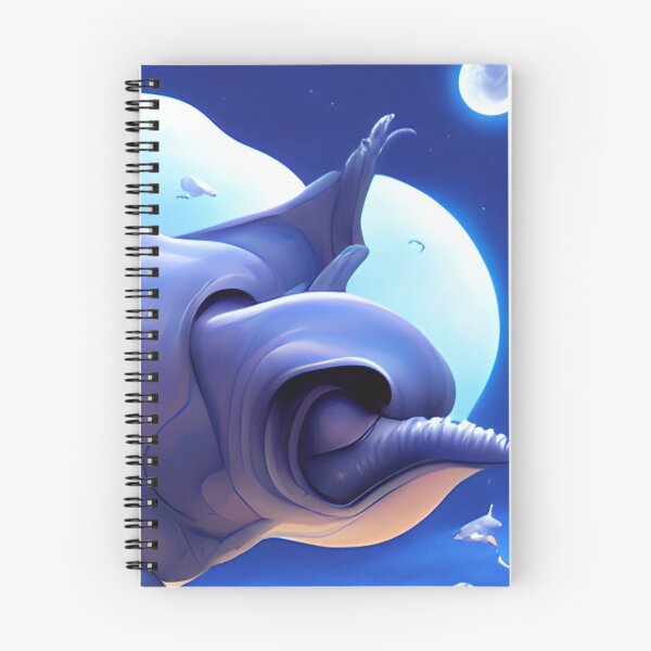 Item preview, Peaceful Alien Water Bear Flying Through Space designed and sold by HenbaneCreative.