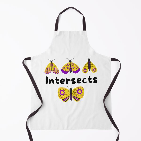 Item preview, Funny Intersex Insects Butterflies Intersects designed and sold by prideXrainbow.