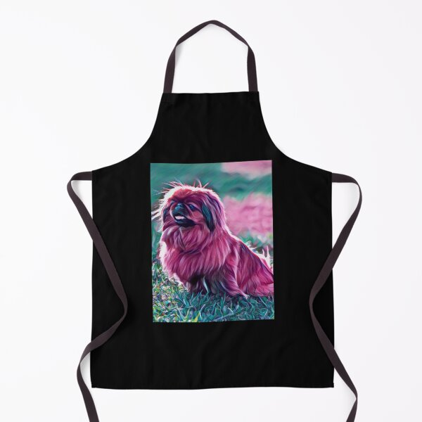 Item preview, Pekingese In Grass designed and sold by teewearstyle.