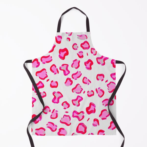 Item preview, Red and Pink Leopard Print Photographic Print designed and sold by theprintedclub.