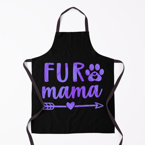 Item preview, Fur Mama. Cute labrador retriever quote with gradient color designed and sold by pureblacks.