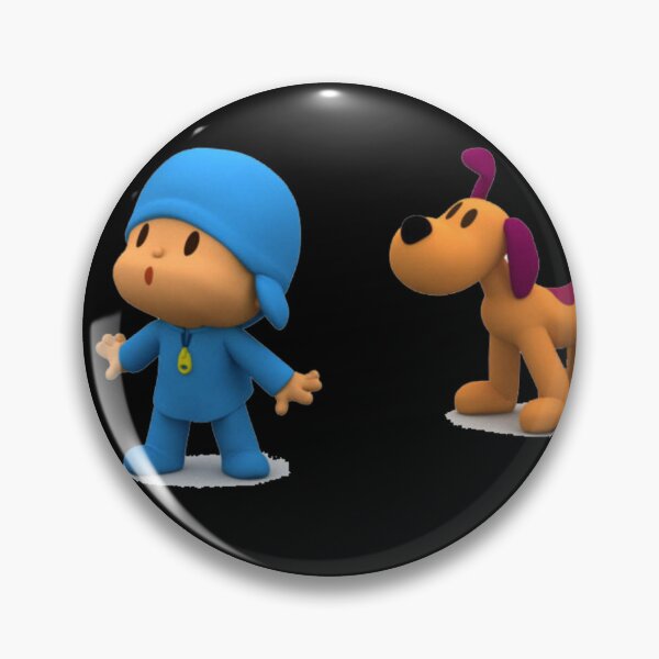 Item preview, Pocoyo and dog designed and sold by Lildesigners3.