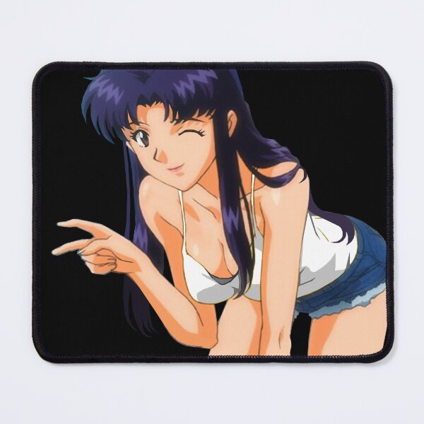 Item preview, Misato Katsuragi White Shirt designed and sold by kawaiicrossing.
