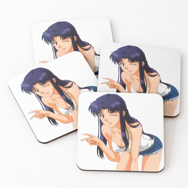 Item preview, Misato Katsuragi White Shirt designed and sold by kawaiicrossing.