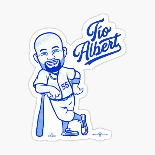 Tio Albert Shirt  Albert Pujols Los Angeles Baseball RotoWear