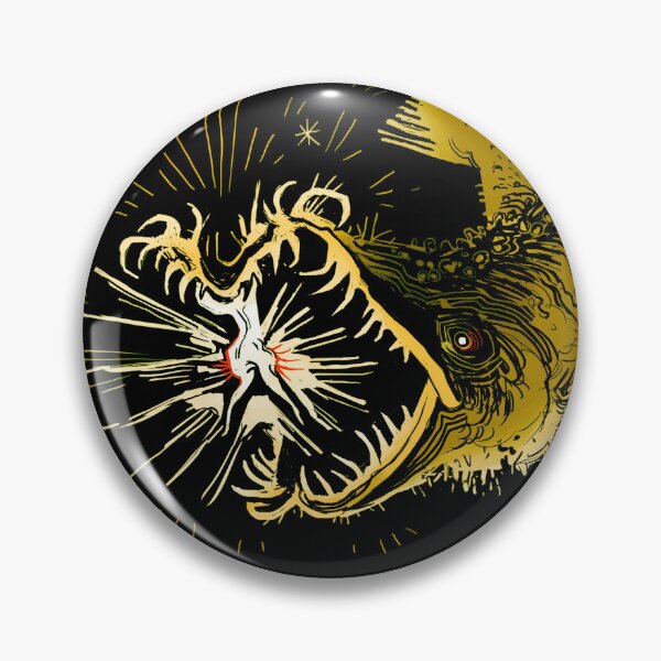 Item preview, Thaumatichthys binghami anglerfish designed and sold by jomajaba.