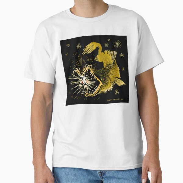 Item preview, Thaumatichthys binghami anglerfish designed and sold by jomajaba.