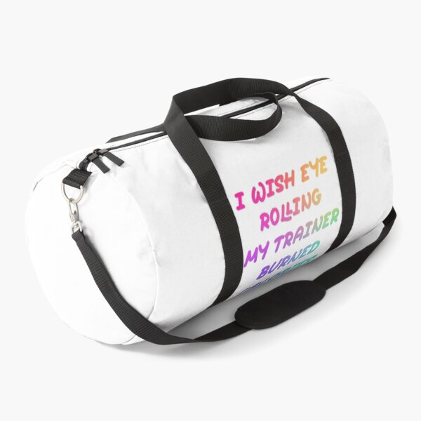 Item preview, i wish eye rolling my trainer burned calories designed and sold by Cute Shark.