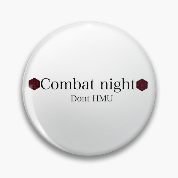 Artikelvorschau, D und D Combat Night Tribute entworfen und verkauft von Pariahs-Design.