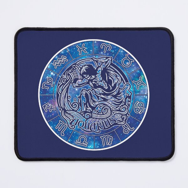 Item preview, Aquarius Zodiac Sign Wheel designed and sold by GreatWest.