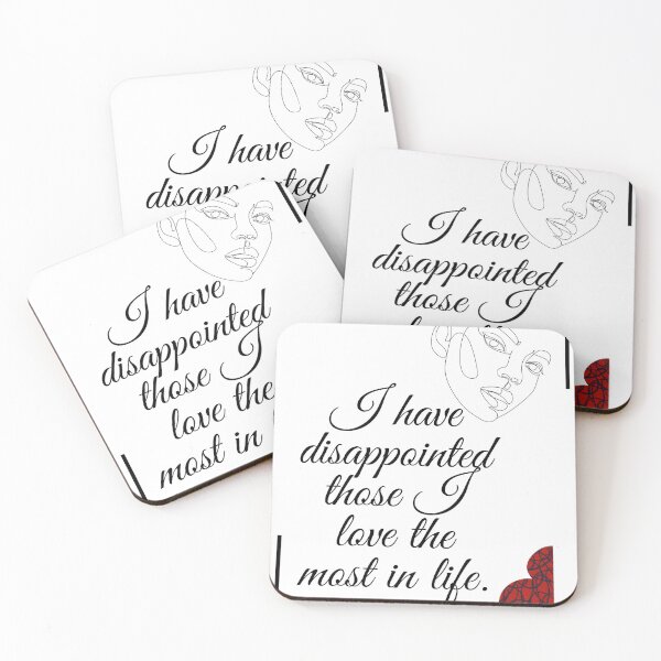 Item preview, I have disappointed those, I love the most in life designed and sold by Farah316UniSta.