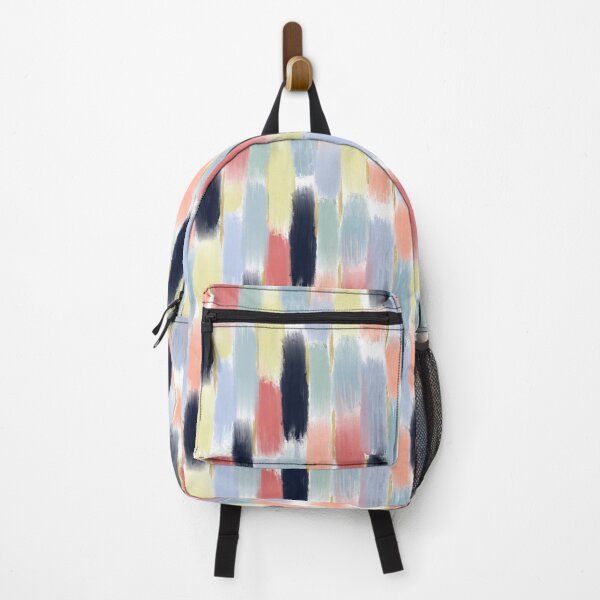 Item preview, Brushstroke Multicolored Stripes designed and sold by BronwynBecks.