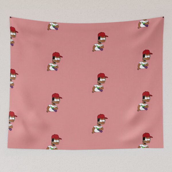 Item preview, pink typebeat rap coverart designed and sold by deztees.