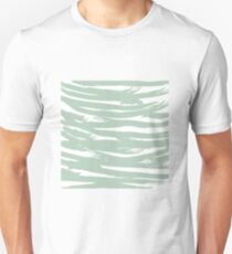 Abstract brush stroke pattern Unisex T-Shirt